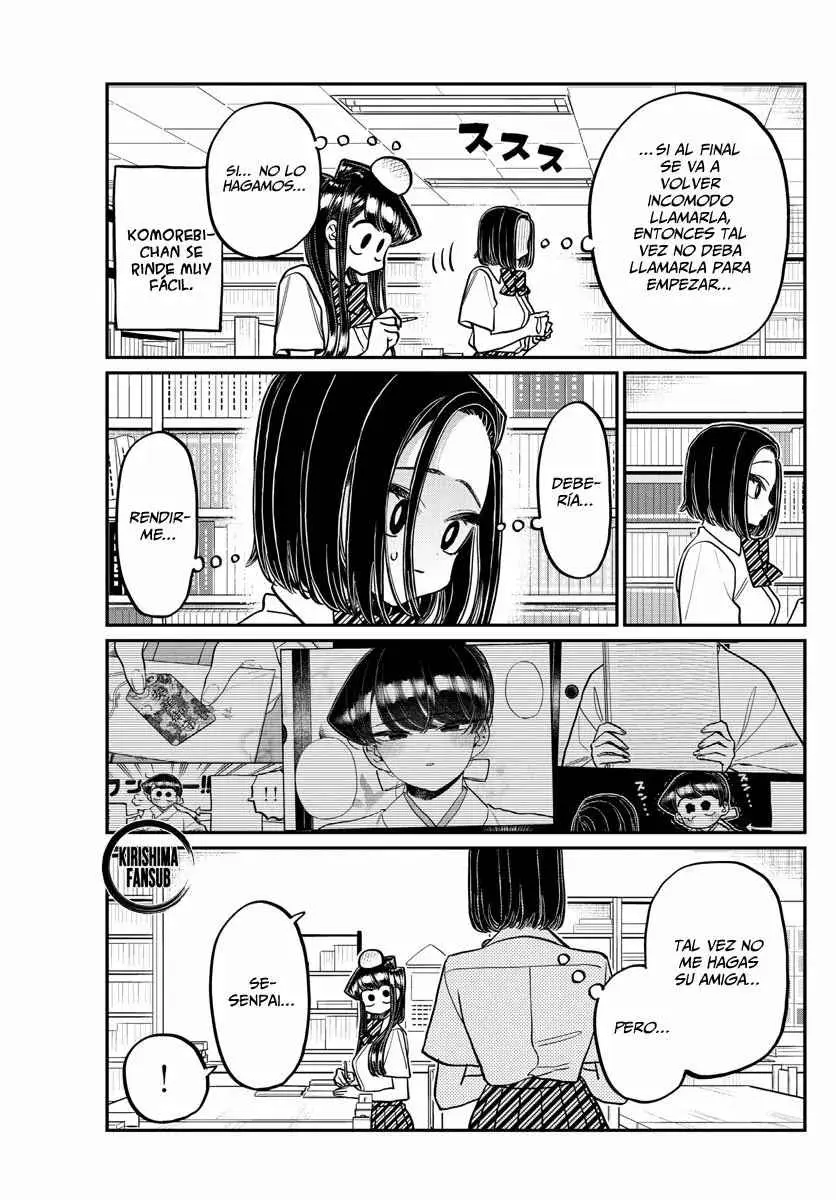 Komi-san wa komyushou desu (2016) - Capítulo 372 - Página 23 - LectorTMOo
