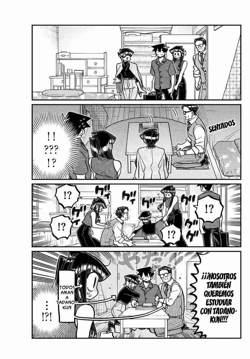 Komi-san wa komyushou desu (2016) - Capítulo 373 - Página 15 - LectorTMOo