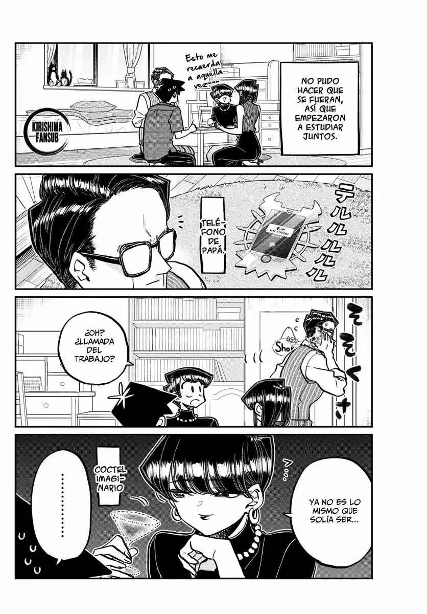 Komi-san wa komyushou desu (2016) - Capítulo 373 - Página 18 - LectorTMOo
