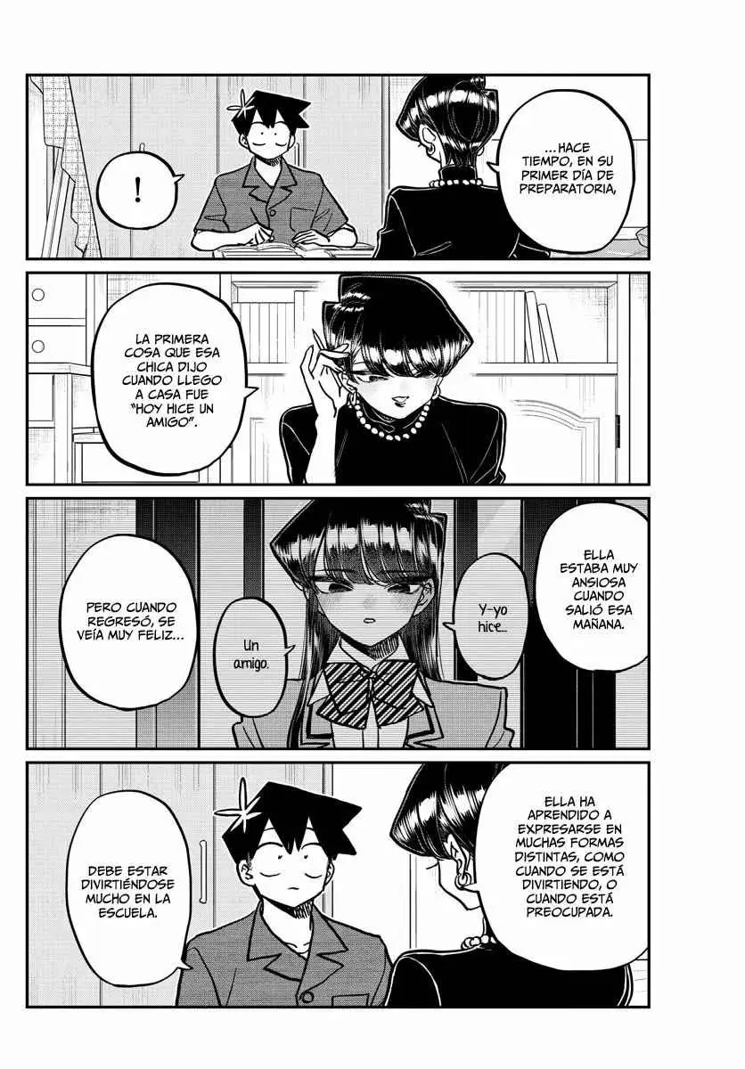 Komi-san wa komyushou desu (2016) - Capítulo 373 - Página 21 - LectorTMOo