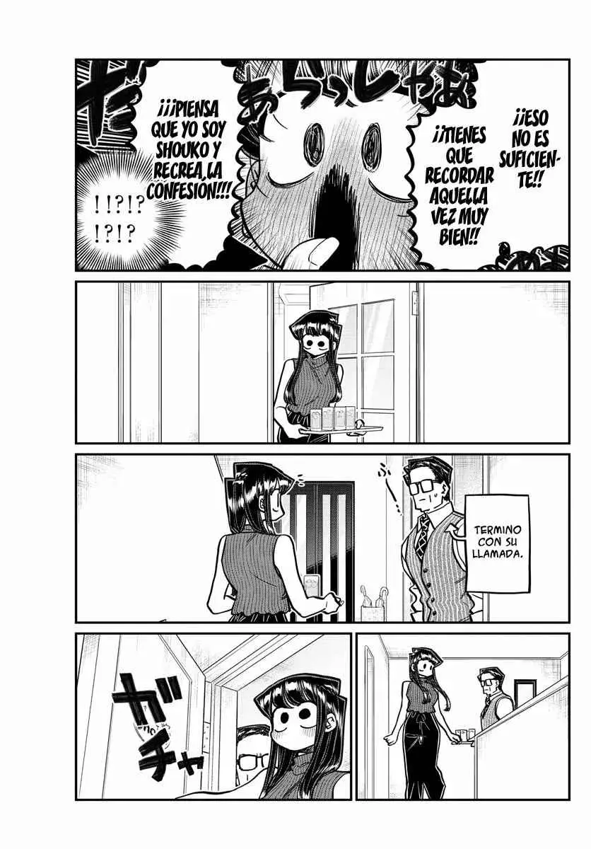 Komi-san wa komyushou desu (2016) - Capítulo 373 - Página 31 - LectorTMOo