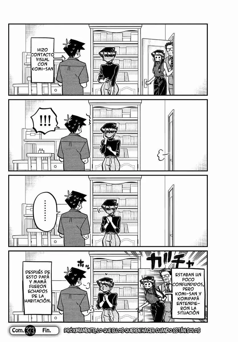 Komi-san wa komyushou desu (2016) - Capítulo 373 - Página 36 - LectorTMOo