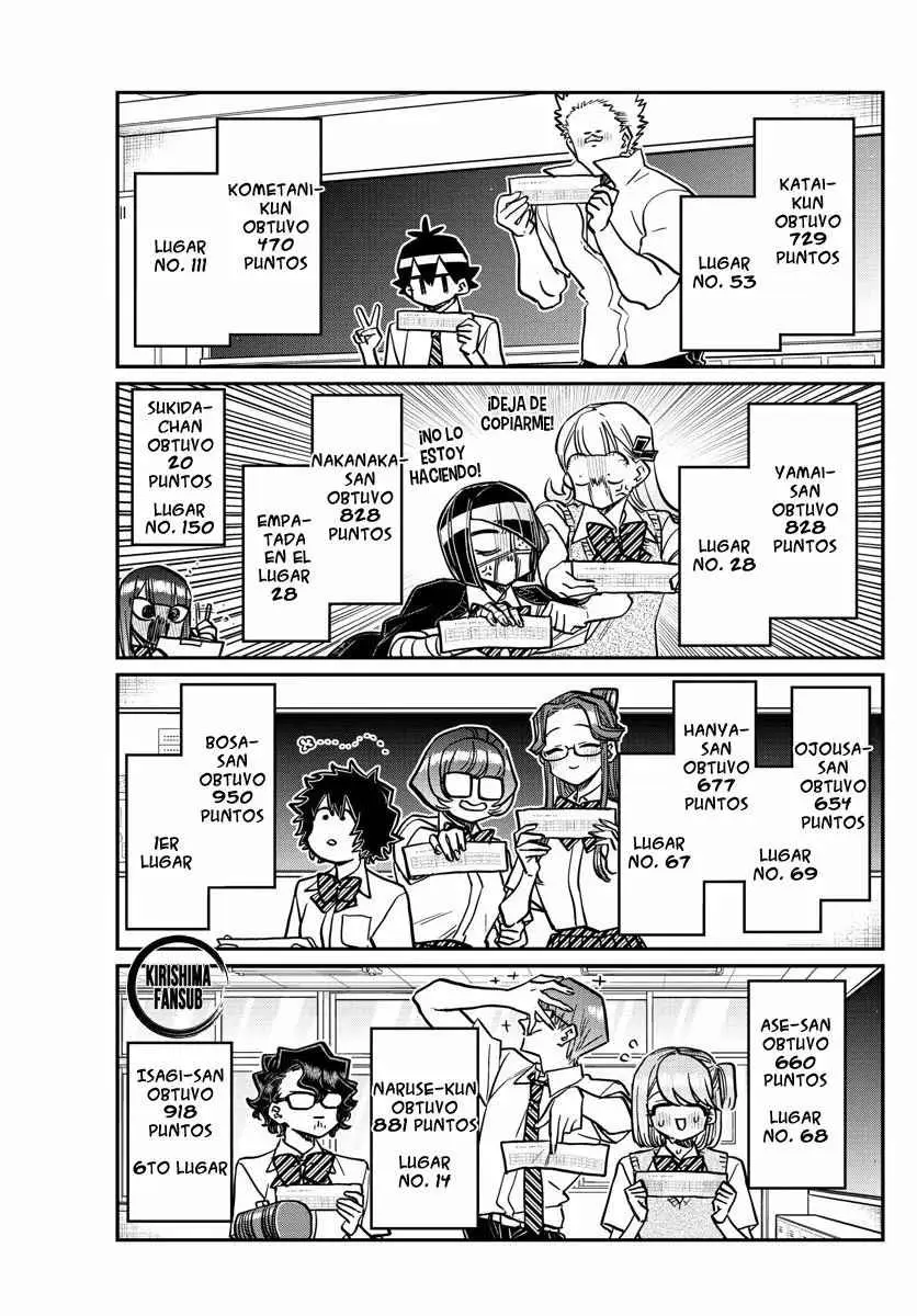 Komi-san wa komyushou desu (2016) - Capítulo 376 - Página 6 - LectorTMOo