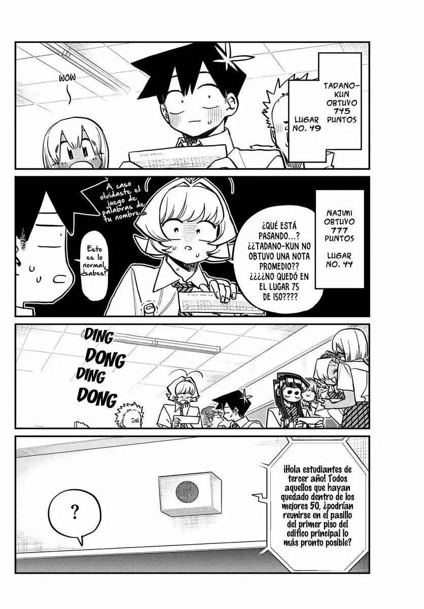 Komi-san wa komyushou desu (2016) - Capítulo 376 - Página 7 - LectorTMOo