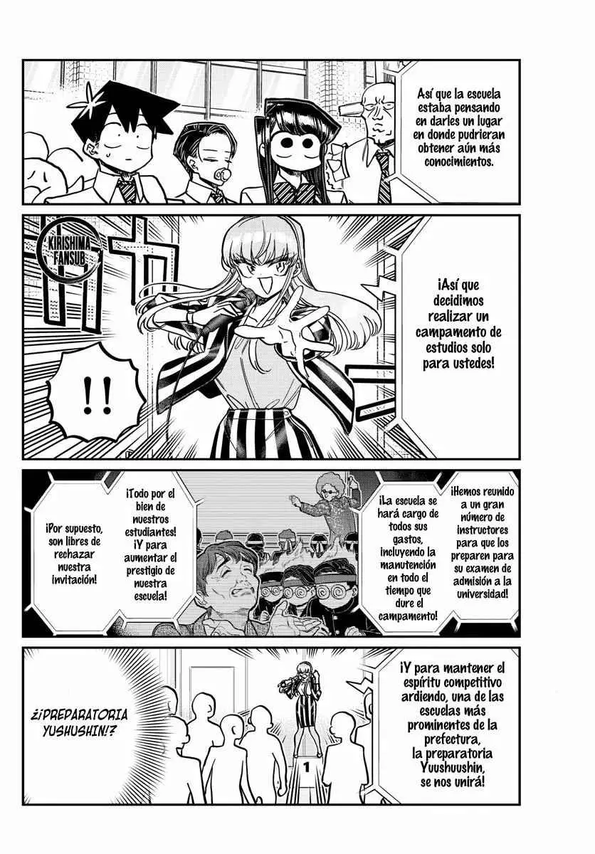 Komi-san wa komyushou desu (2016) - Capítulo 376 - Página 12 - LectorTMOo