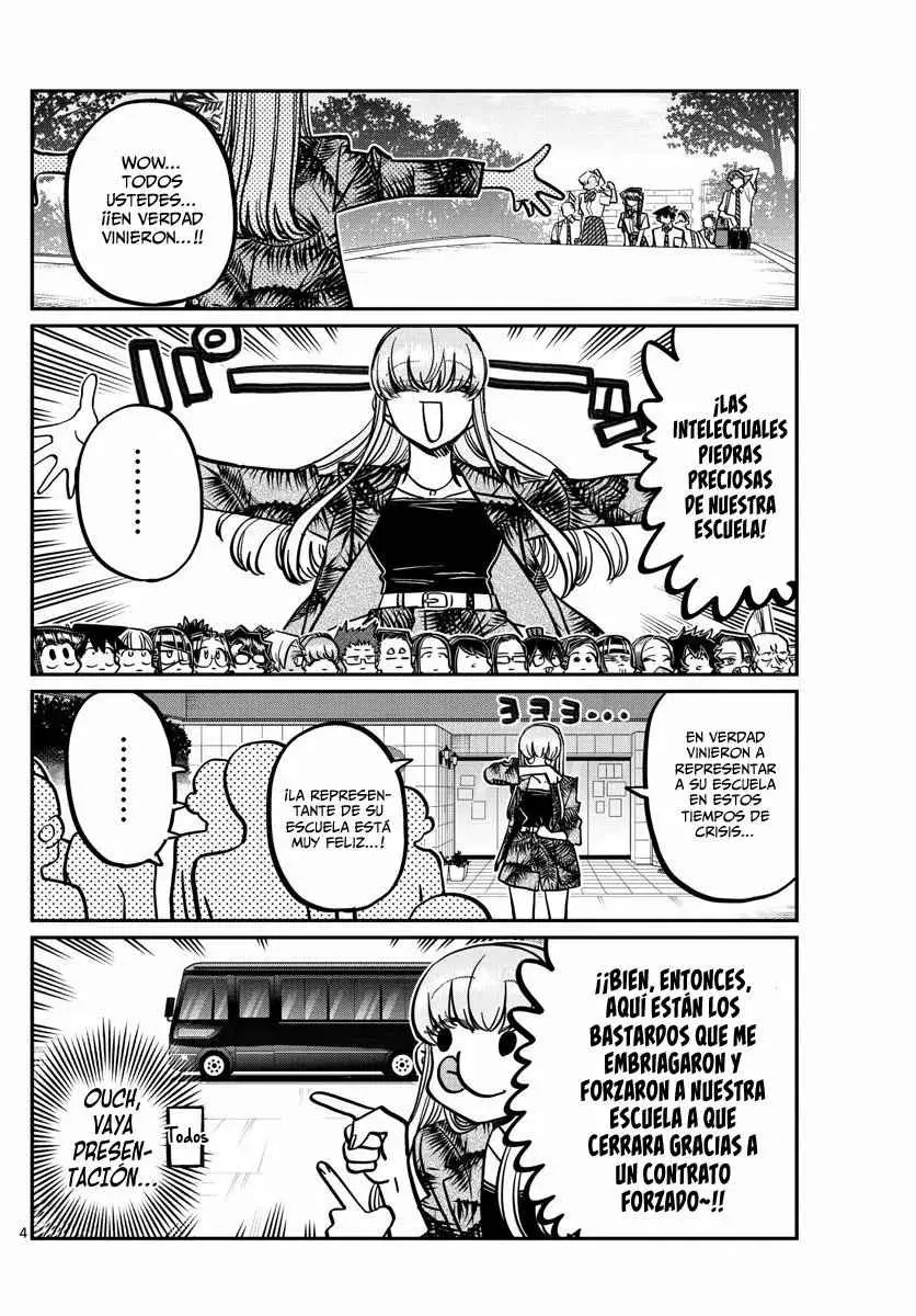 Komi-san wa komyushou desu (2016) - Capítulo 377 - Página 5 - LectorTMOo