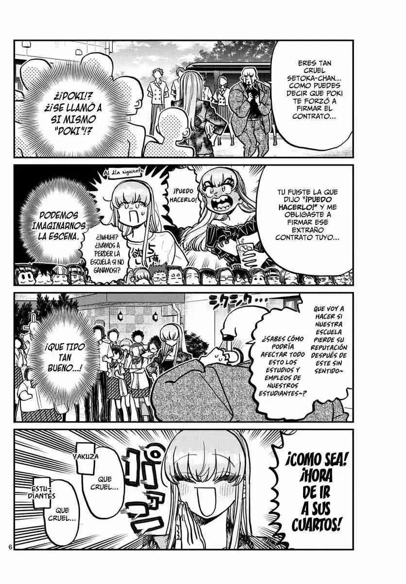 Komi-san wa komyushou desu (2016) - Capítulo 377 - Página 7 - LectorTMOo