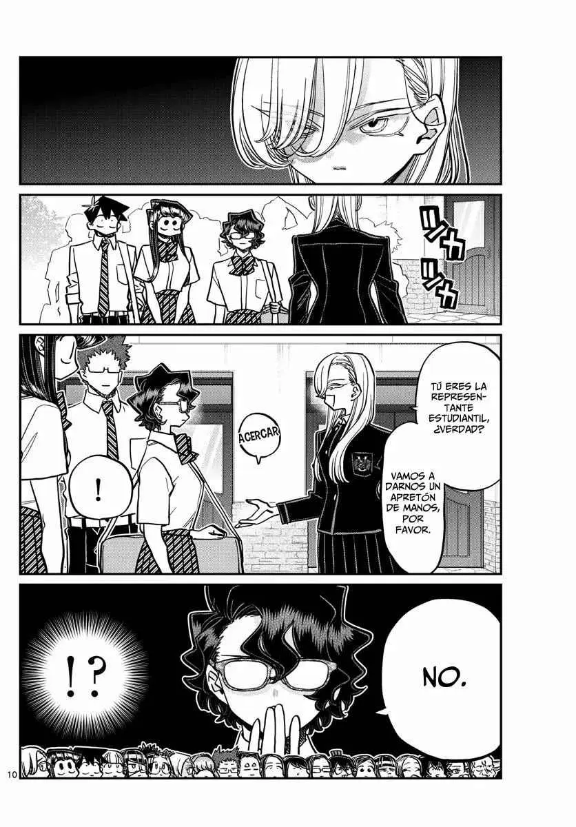 Komi-san wa komyushou desu (2016) - Capítulo 377 - Página 11 - LectorTMOo
