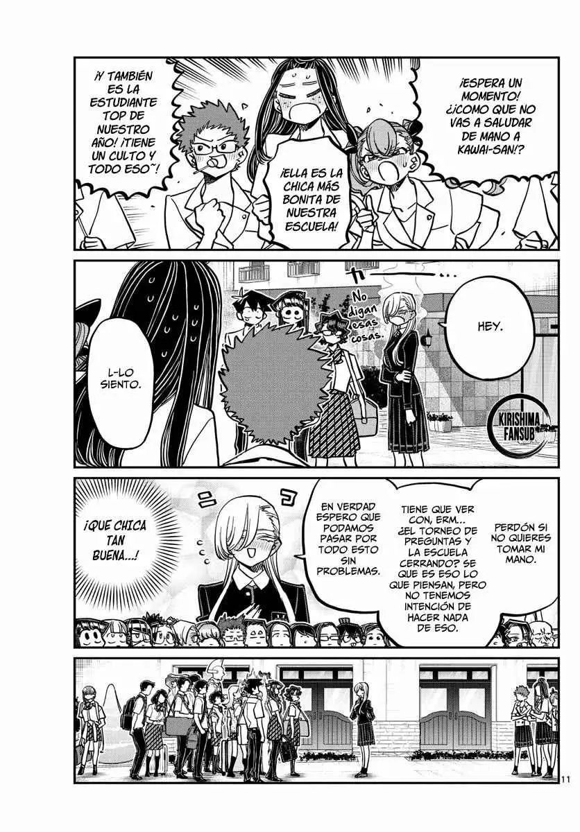 Komi-san wa komyushou desu (2016) - Capítulo 377 - Página 12 - LectorTMOo
