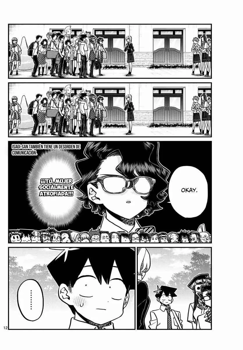 Komi-san wa komyushou desu (2016) - Capítulo 377 - Página 13 - LectorTMOo