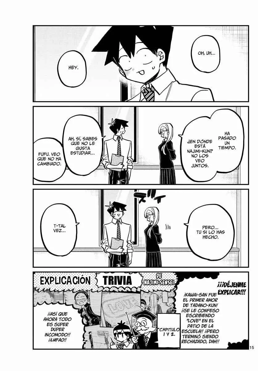 Komi-san wa komyushou desu (2016) - Capítulo 377 - Página 16 - LectorTMOo
