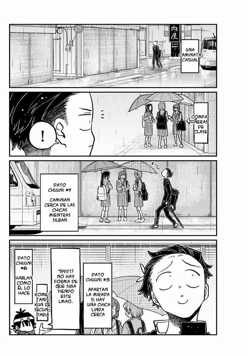 Komi-san wa komyushou desu (2016) - Capítulo 378 - Página 9 - LectorTMOo