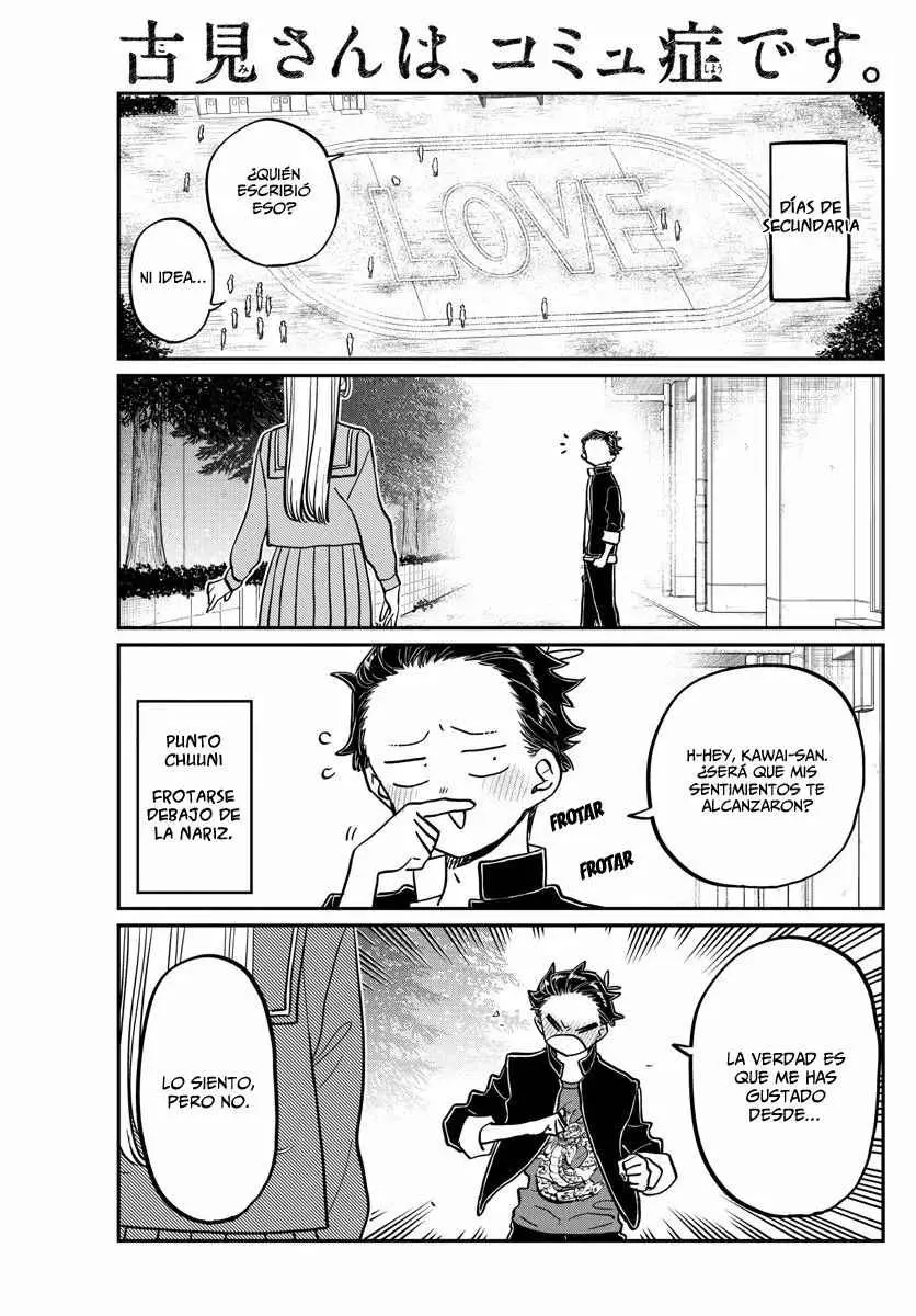 Komi-san wa komyushou desu (2016) - Capítulo 381 - Página 4 - LectorTMOo