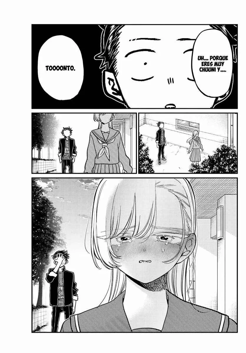 Komi-san wa komyushou desu (2016) - Capítulo 381 - Página 7 - LectorTMOo