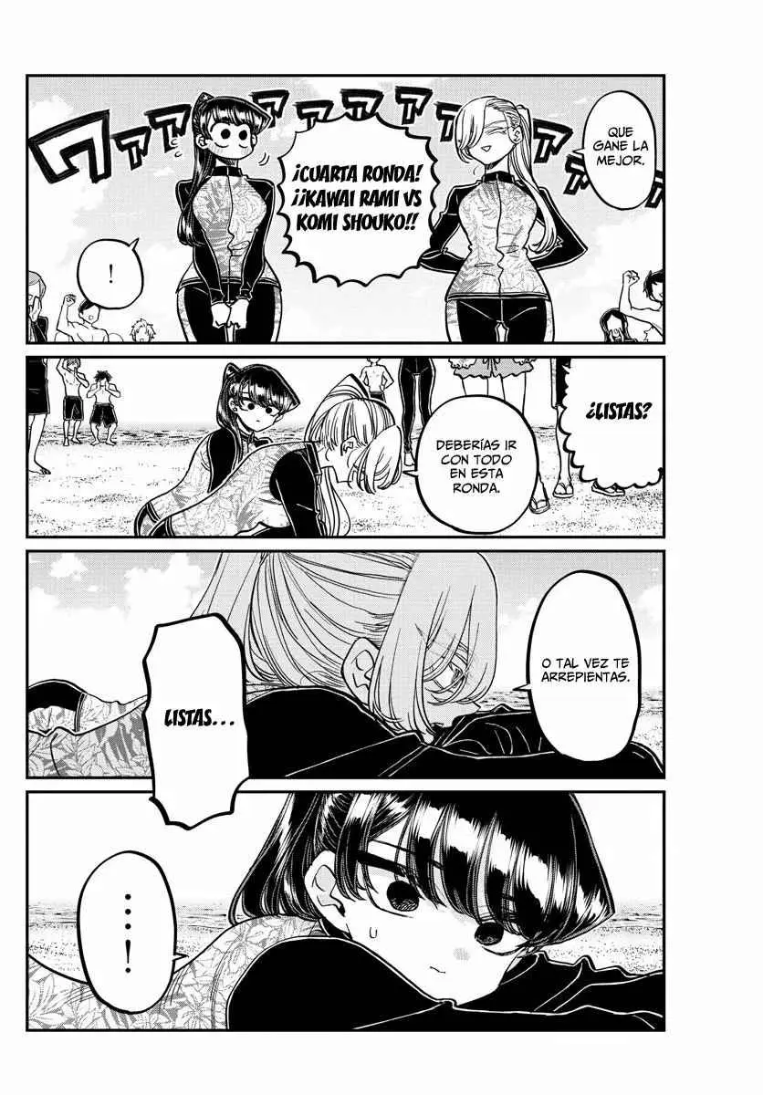 Komi-san wa komyushou desu (2016) - Capítulo 381 - Página 25 - LectorTMOo