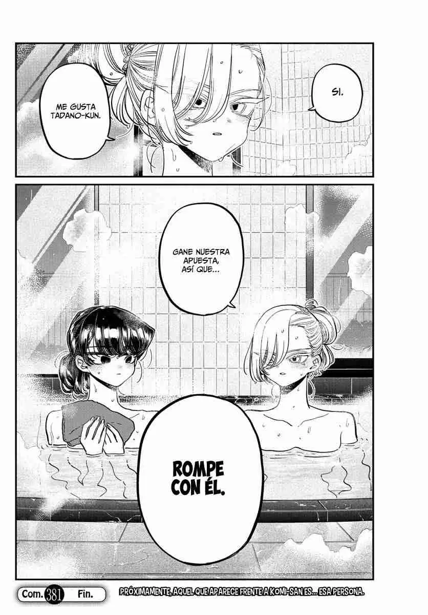 Komi-san wa komyushou desu (2016) - Capítulo 381 - Página 37 - LectorTMOo