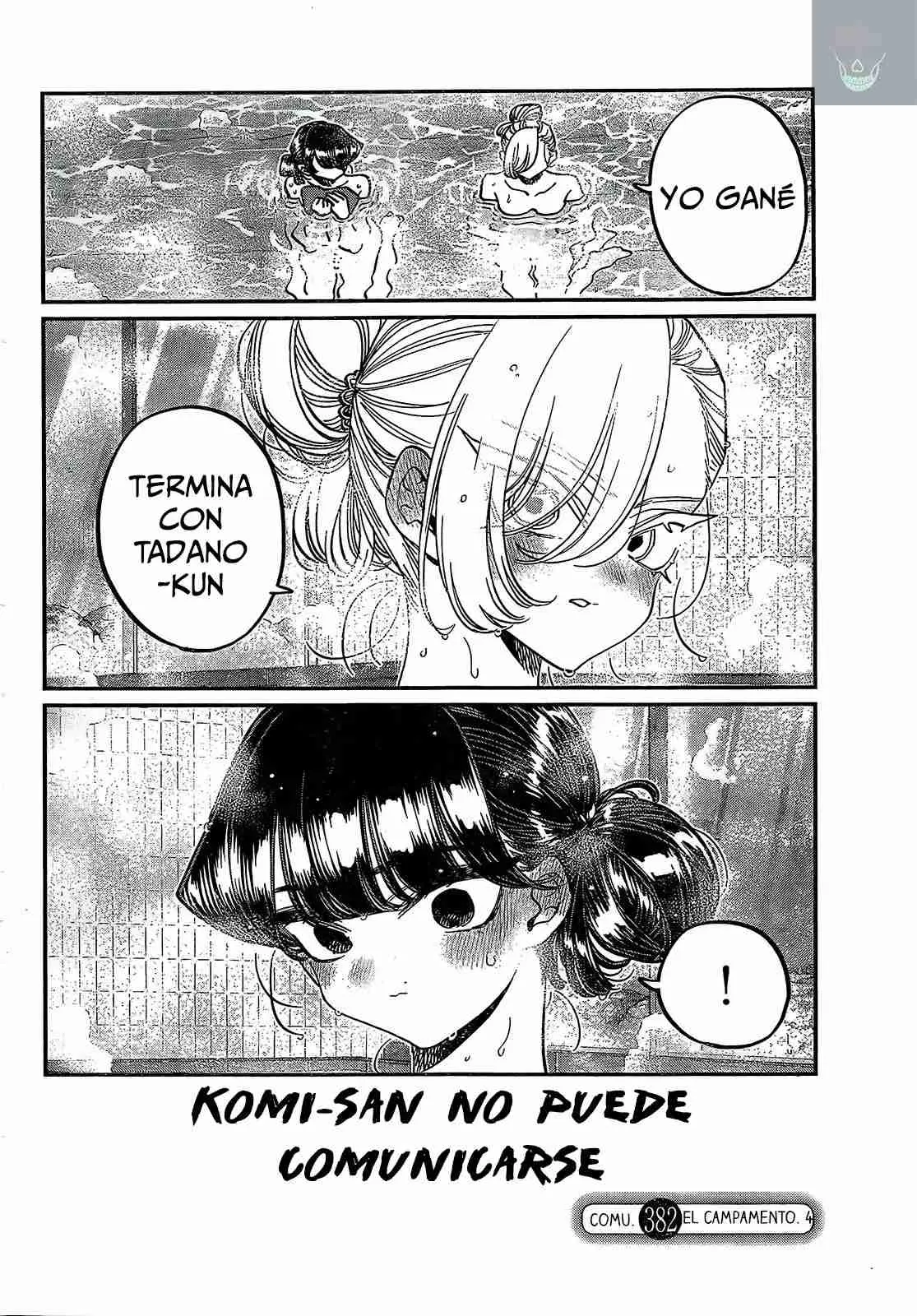 Komi-san wa komyushou desu (2016) - Capítulo 382 - Página 5 - LectorTMOo