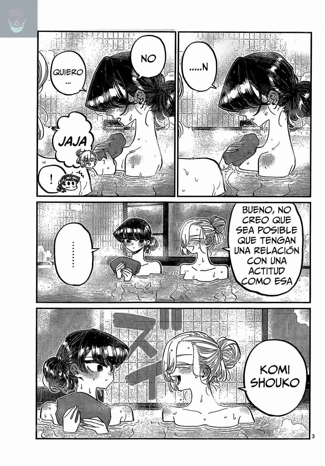 Komi-san wa komyushou desu (2016) - Capítulo 382 - Página 7 - LectorTMOo