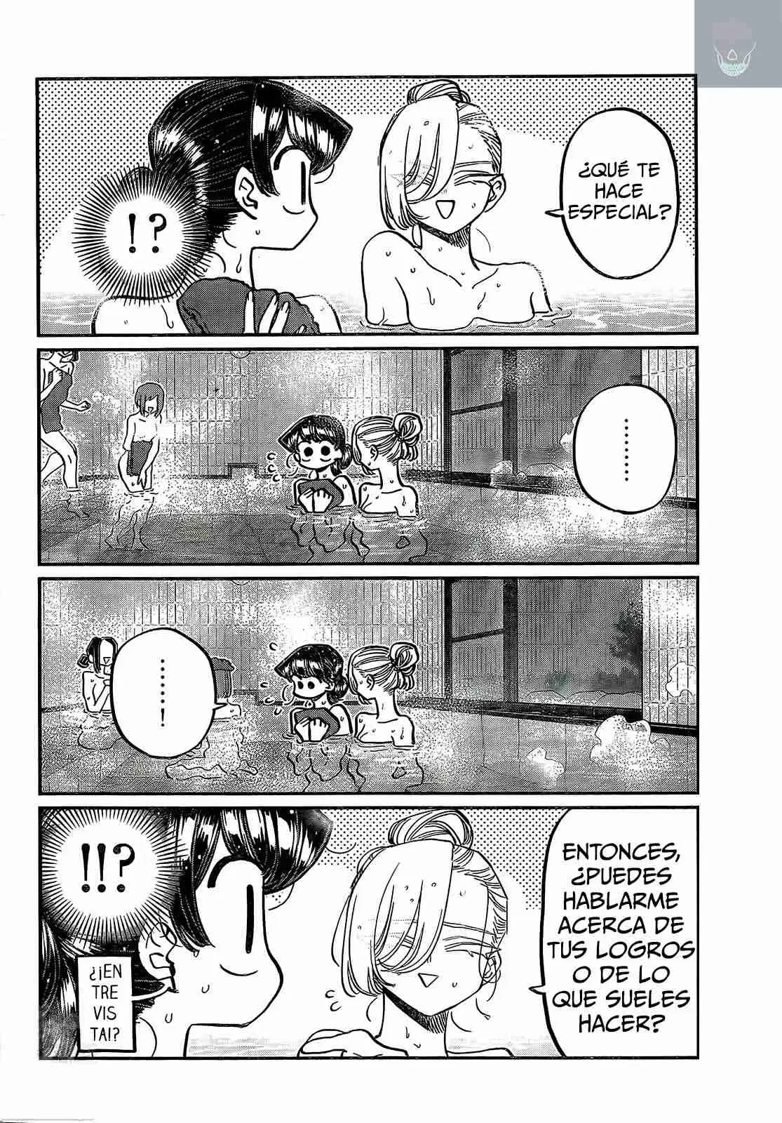 Komi-san wa komyushou desu (2016) - Capítulo 382 - Página 10 - LectorTMOo