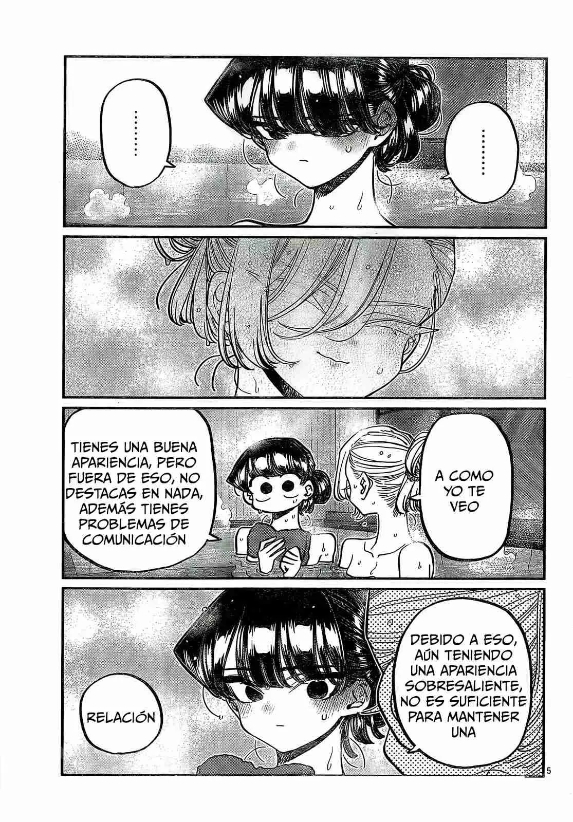 Komi-san wa komyushou desu (2016) - Capítulo 382 - Página 12 - LectorTMOo