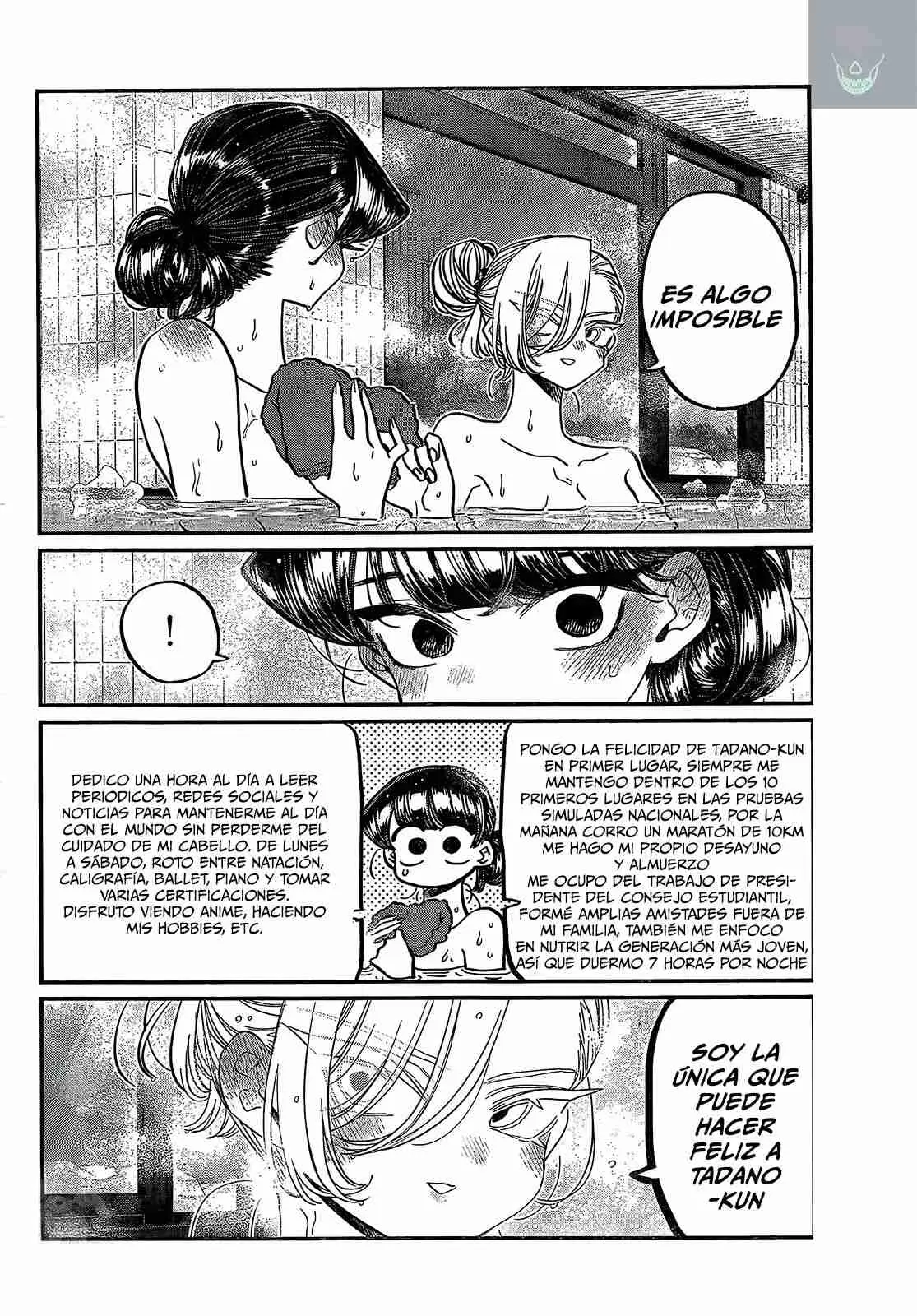 Komi-san wa komyushou desu (2016) - Capítulo 382 - Página 14 - LectorTMOo