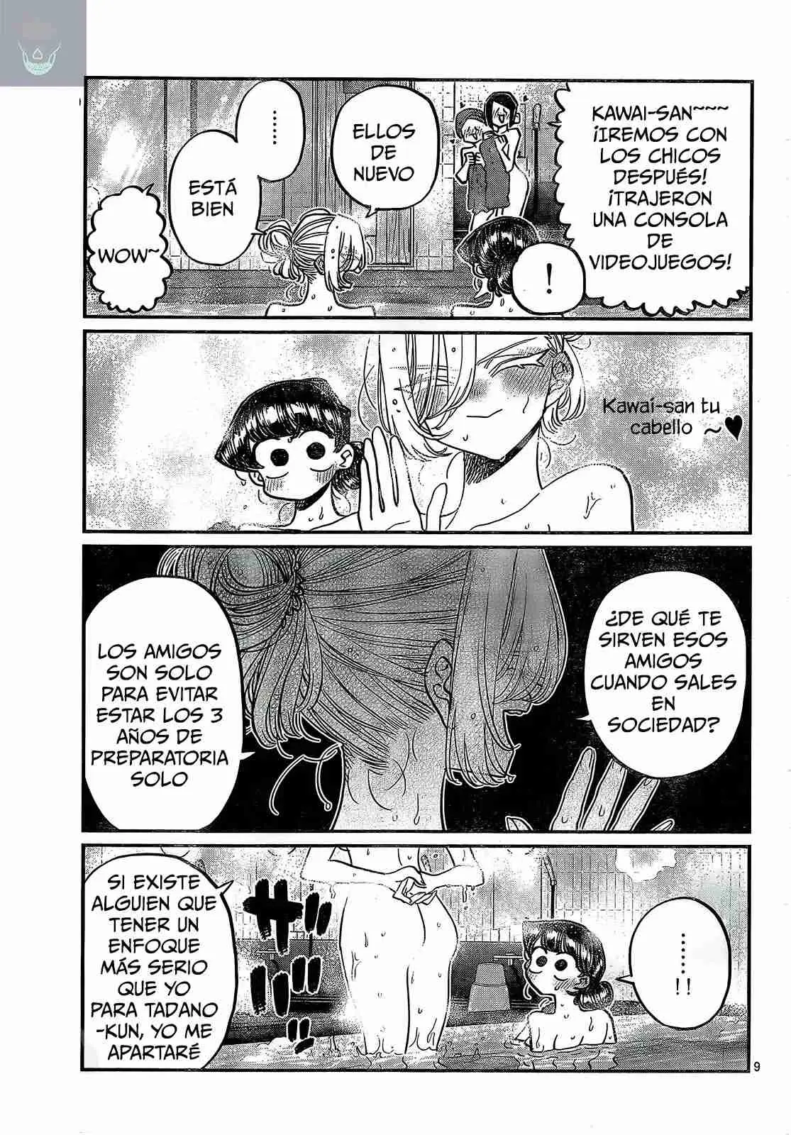 Komi-san wa komyushou desu (2016) - Capítulo 382 - Página 19 - LectorTMOo