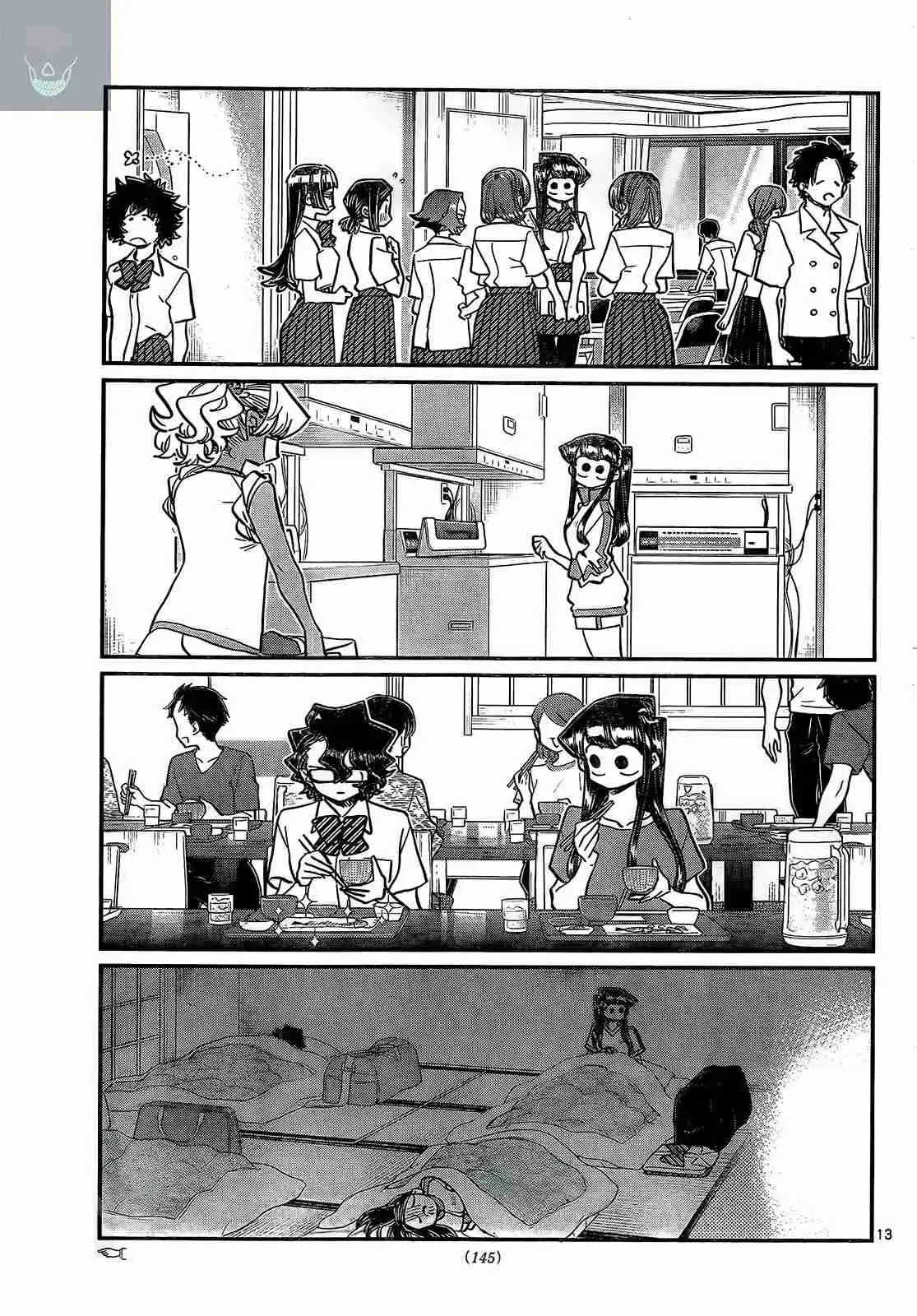 Komi-san wa komyushou desu (2016) - Capítulo 382 - Página 28 - LectorTMOo