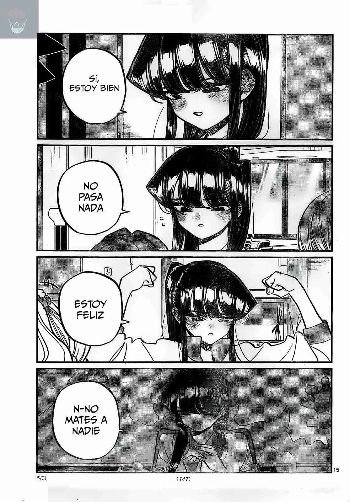 Komi-san wa komyushou desu (2016) - Capítulo 382 - Página 32 - LectorTMOo