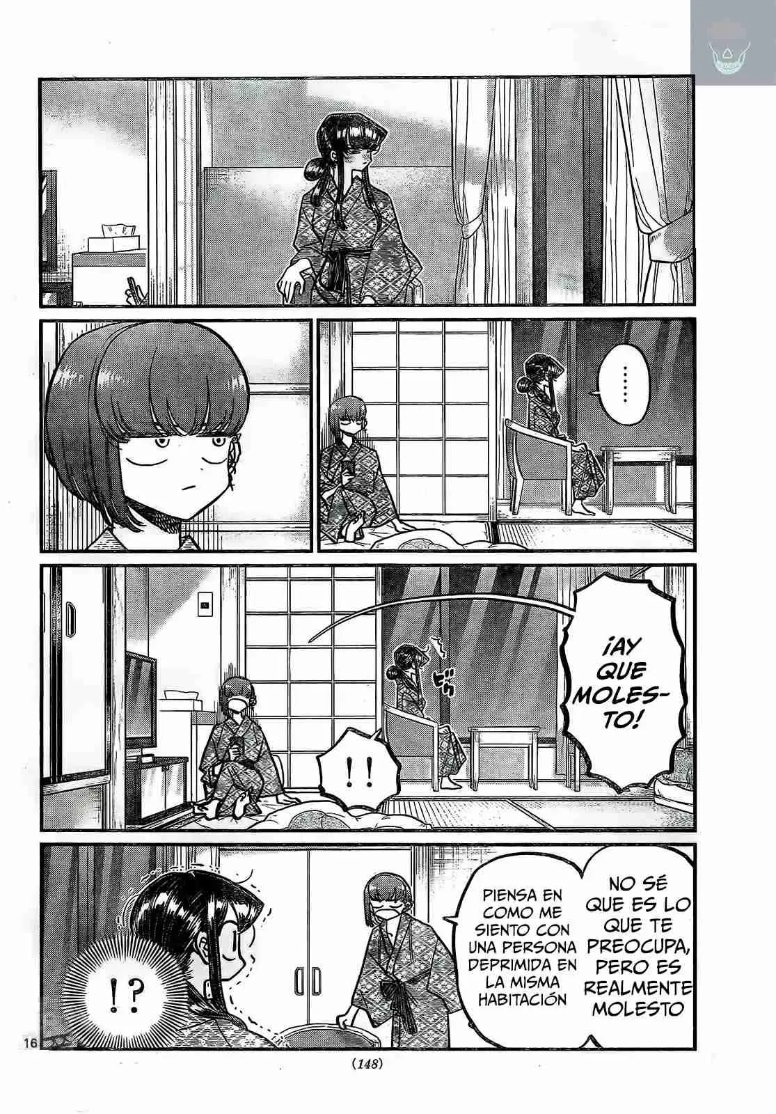 Komi-san wa komyushou desu (2016) - Capítulo 382 - Página 34 - LectorTMOo