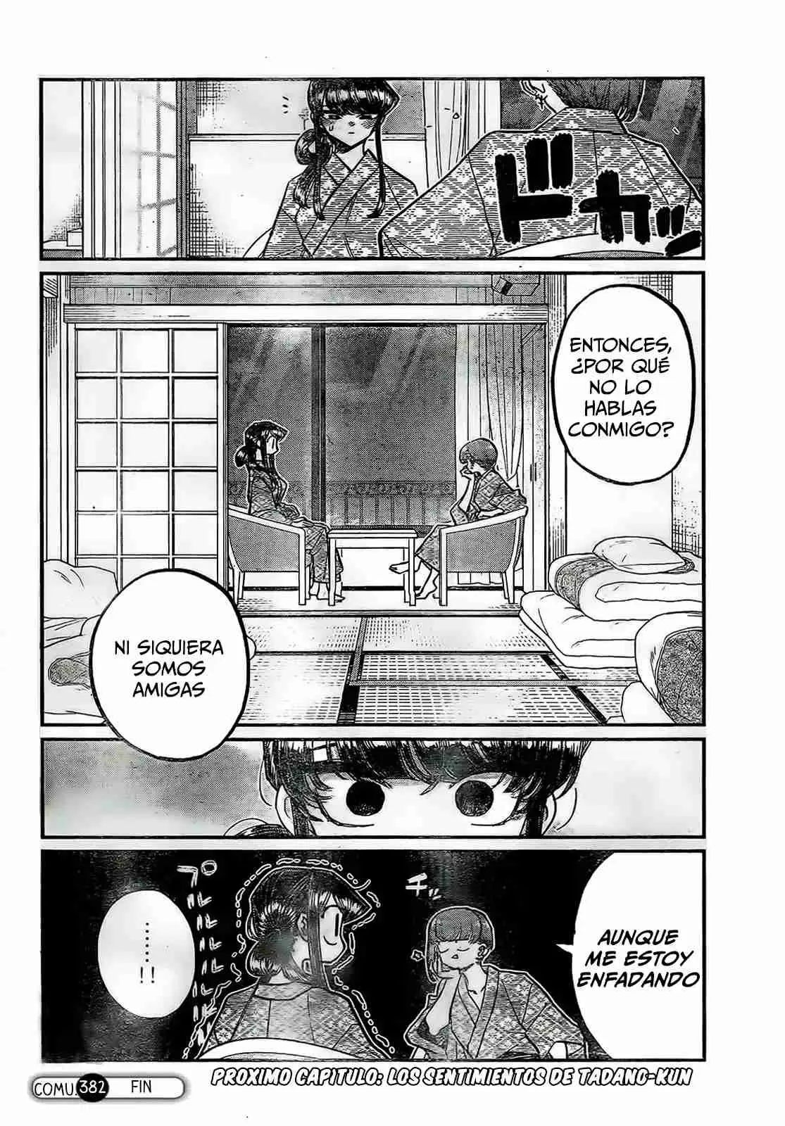 Komi-san wa komyushou desu (2016) - Capítulo 382 - Página 38 - LectorTMOo