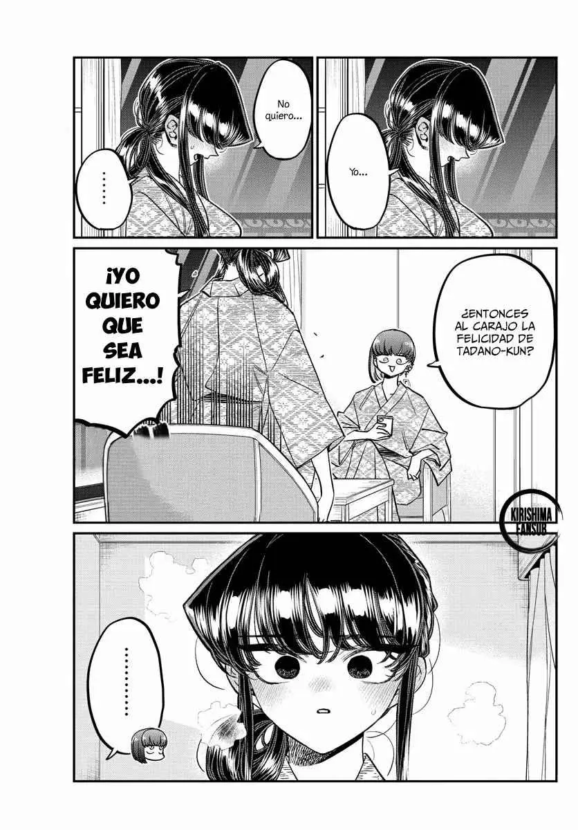 Komi-san wa komyushou desu (2016) - Capítulo 383 - Página 10 - LectorTMOo