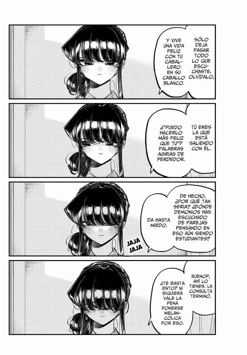 Komi-san wa komyushou desu (2016) - Capítulo 383 - Página 17 - LectorTMOo
