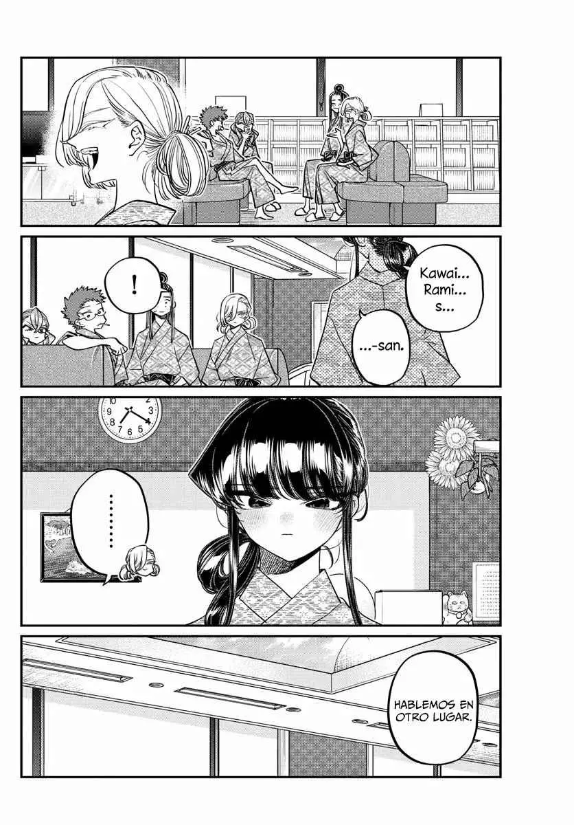Komi-san wa komyushou desu (2016) - Capítulo 383 - Página 20 - LectorTMOo