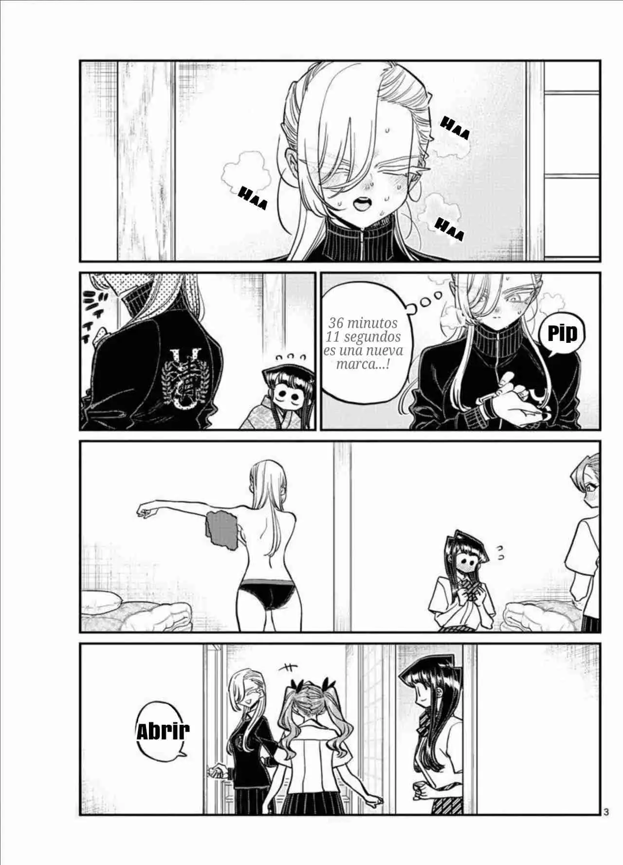 Komi-san wa komyushou desu (2016) - Capítulo 384 - Página 7 - LectorTMOo