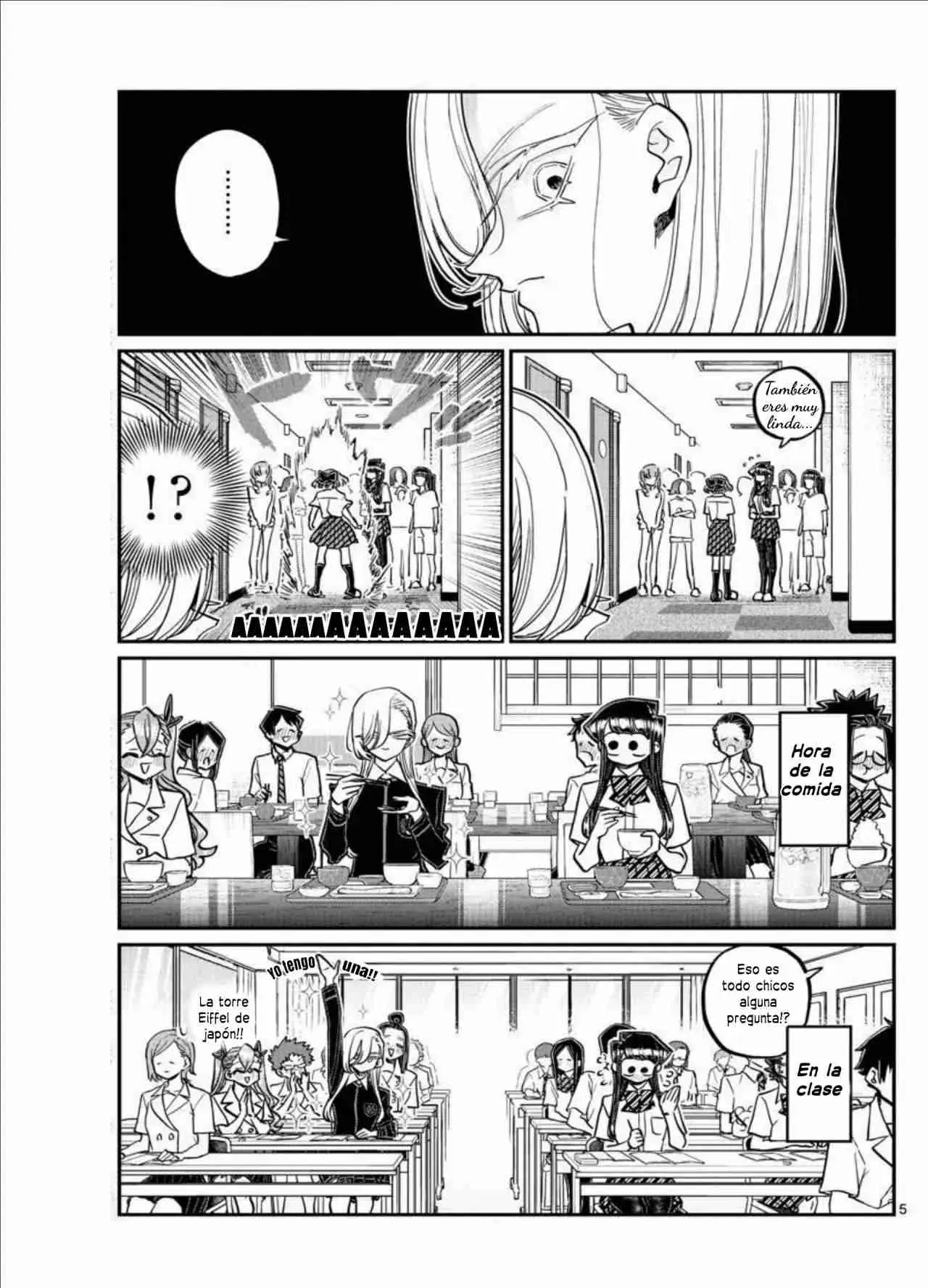 Komi-san wa komyushou desu (2016) - Capítulo 384 - Página 12 - LectorTMOo