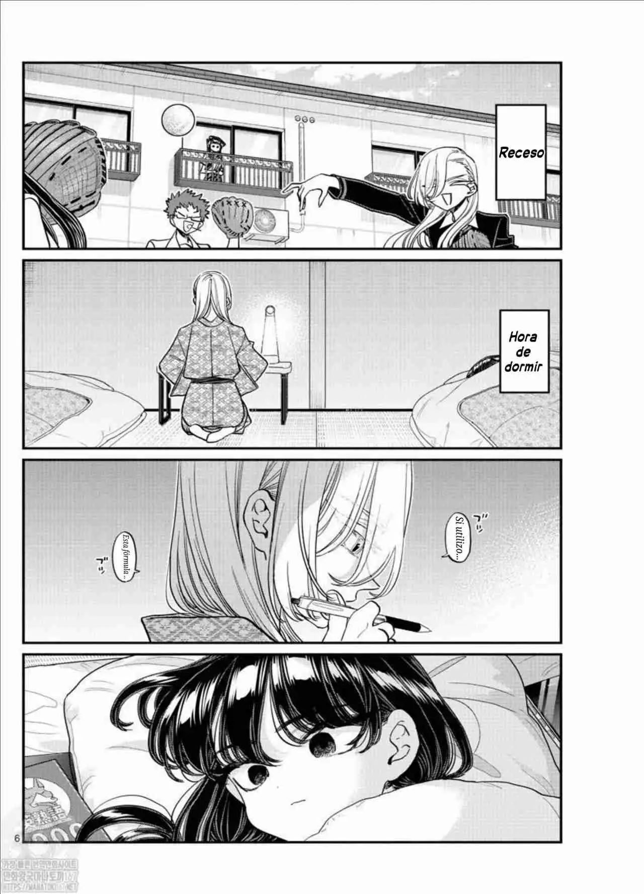 Komi-san wa komyushou desu (2016) - Capítulo 384 - Página 13 - LectorTMOo