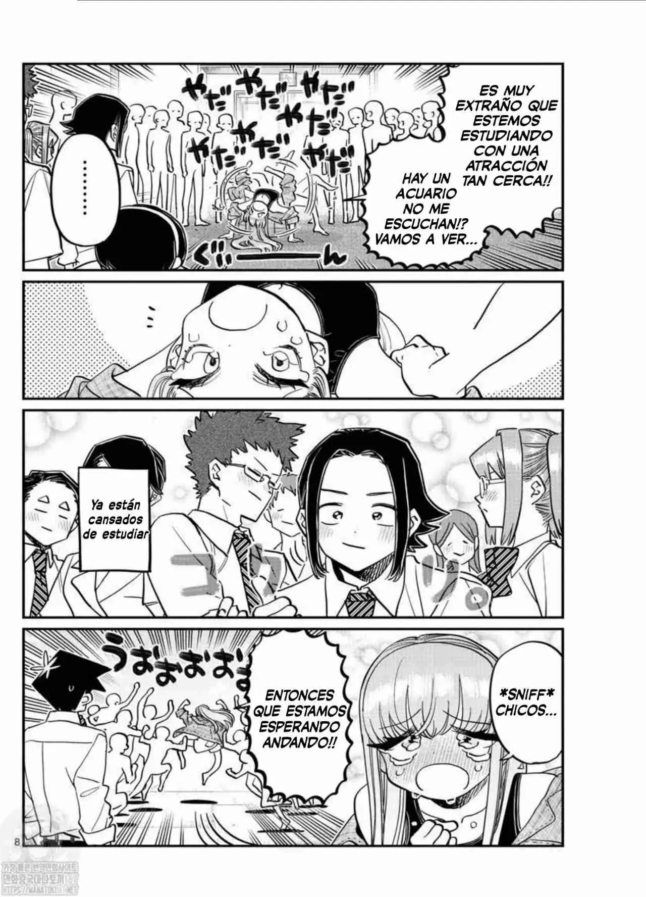 Komi-san wa komyushou desu (2016) - Capítulo 384 - Página 17 - LectorTMOo