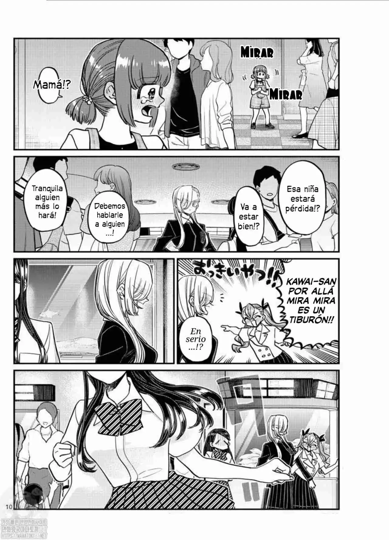 Komi-san wa komyushou desu (2016) - Capítulo 384 - Página 21 - LectorTMOo