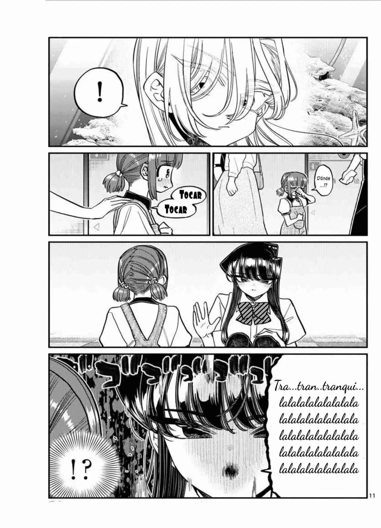 Komi-san wa komyushou desu (2016) - Capítulo 384 - Página 23 - LectorTMOo