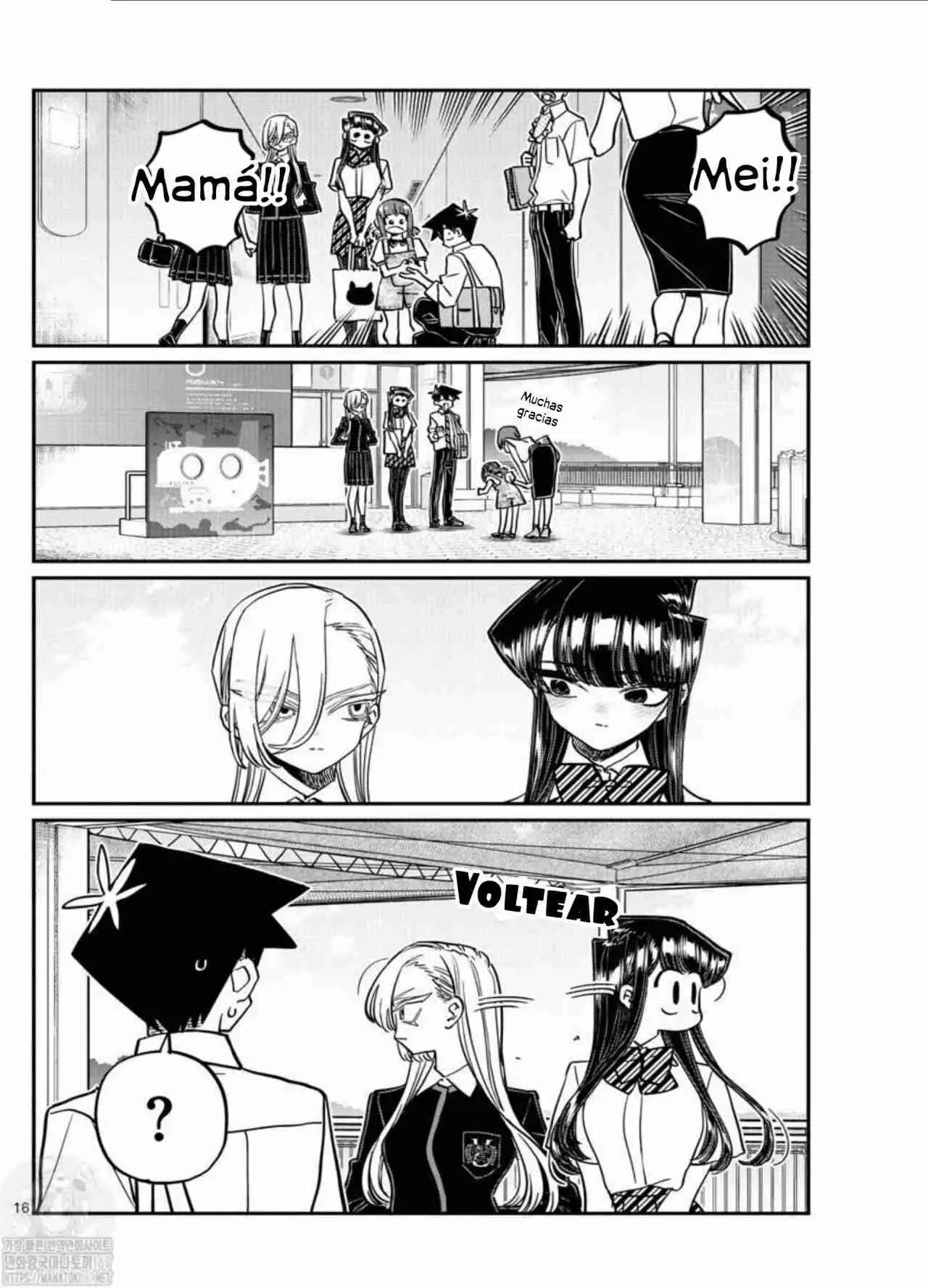 Komi-san wa komyushou desu (2016) - Capítulo 384 - Página 33 - LectorTMOo