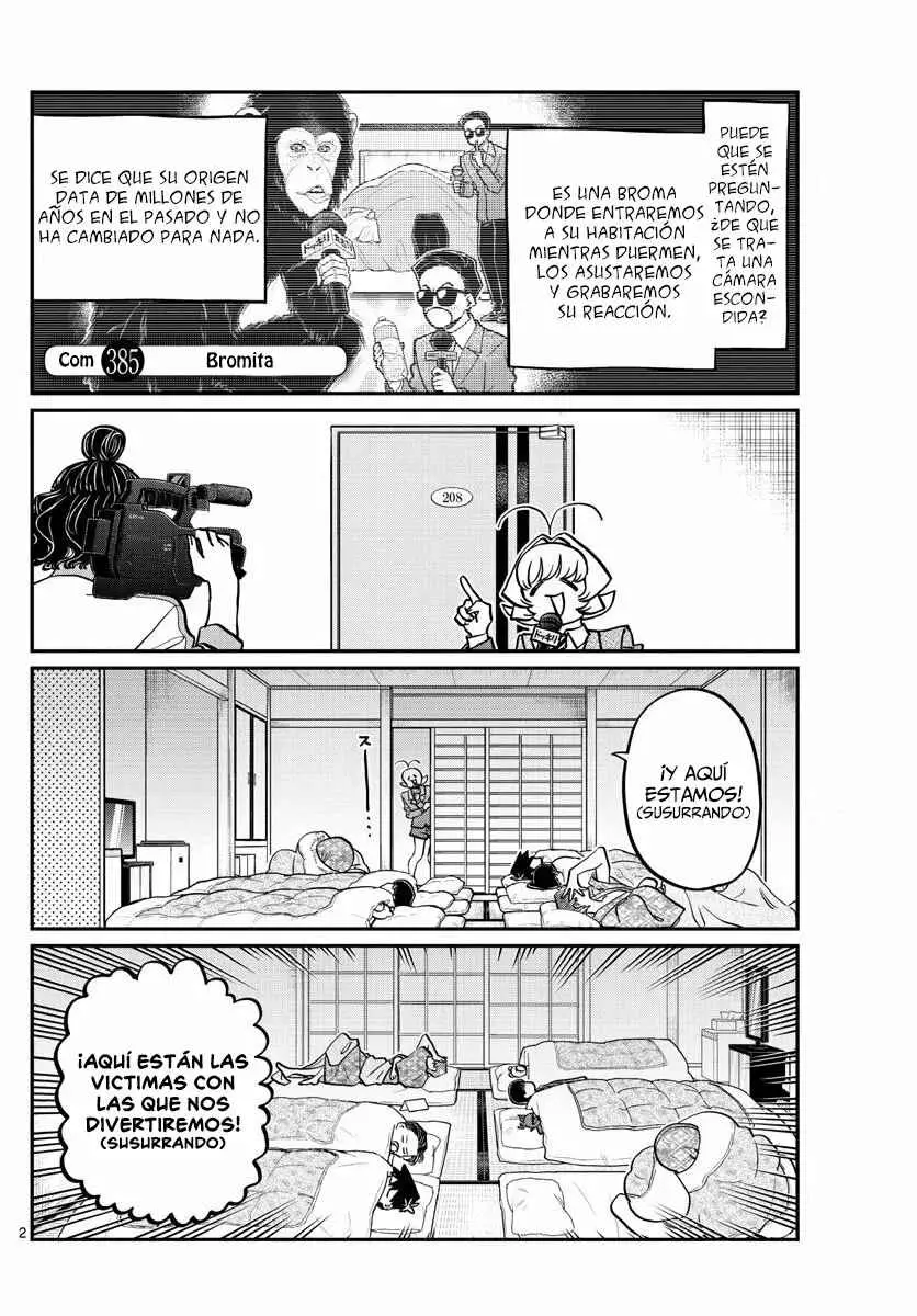 Komi-san wa komyushou desu (2016) - Capítulo 385 - Página 5 - LectorTMOo
