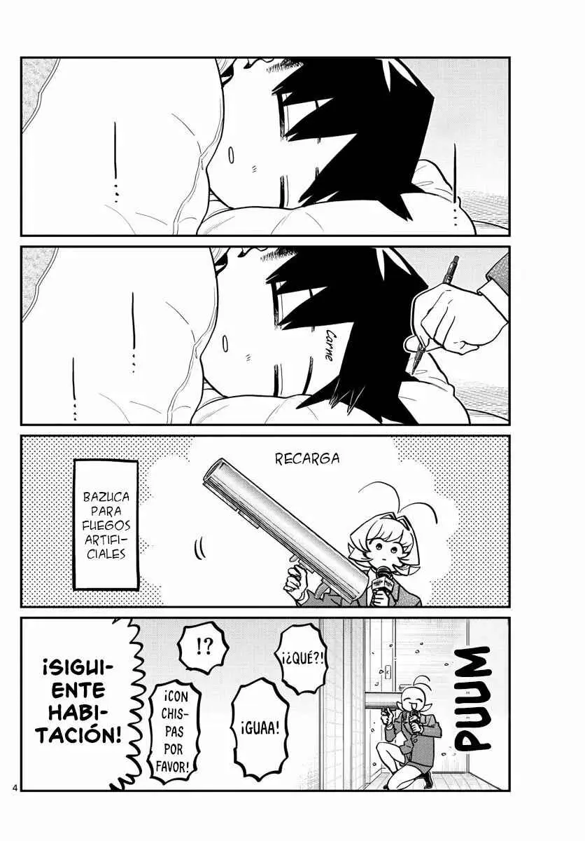 Komi-san wa komyushou desu (2016) - Capítulo 385 - Página 9 - LectorTMOo