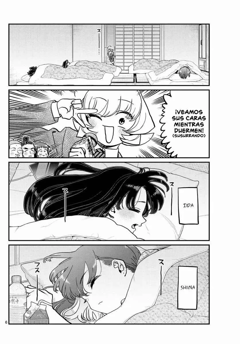 Komi-san wa komyushou desu (2016) - Capítulo 385 - Página 13 - LectorTMOo