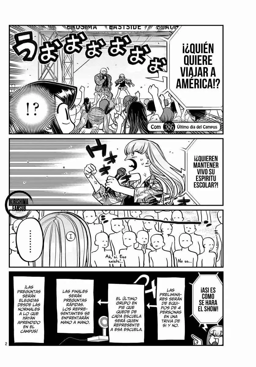 Komi-san wa komyushou desu (2016) - Capítulo 386 - Página 5 - LectorTMOo