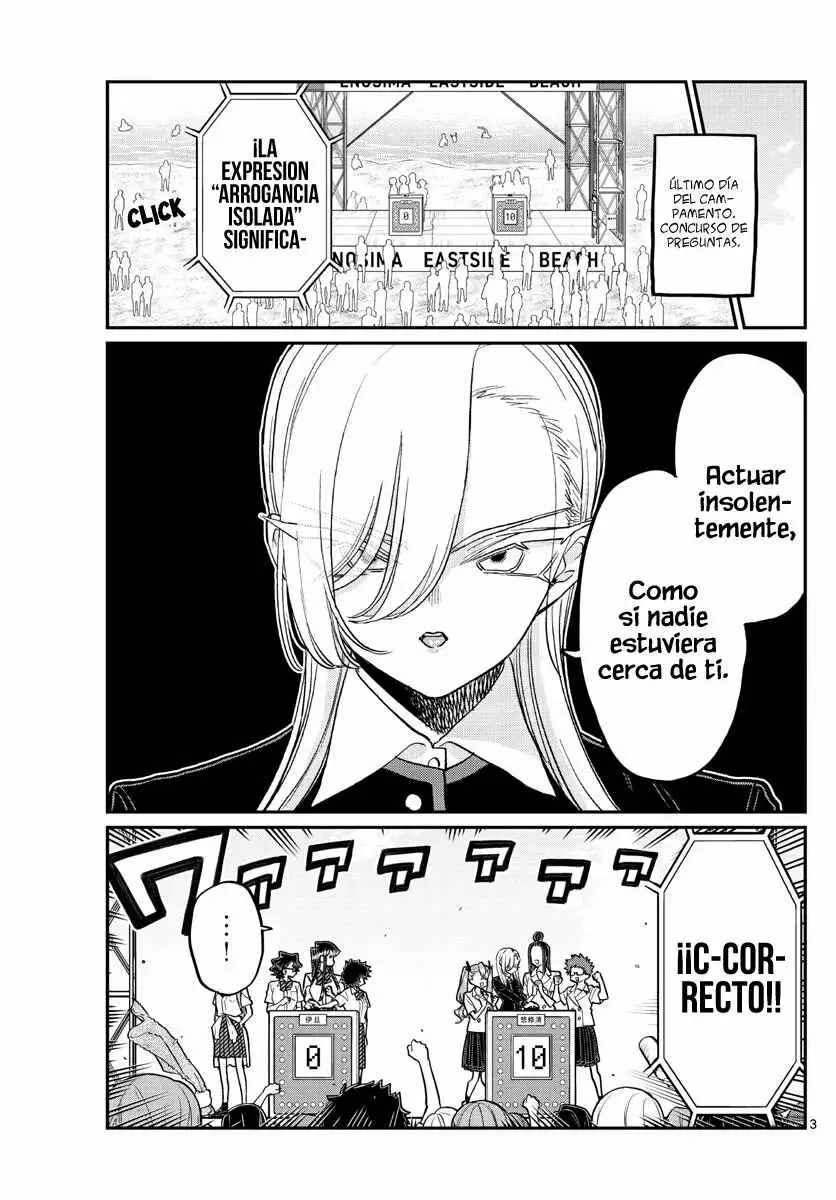 Komi-san wa komyushou desu (2016) - Capítulo 387 - Página 8 - LectorTMOo