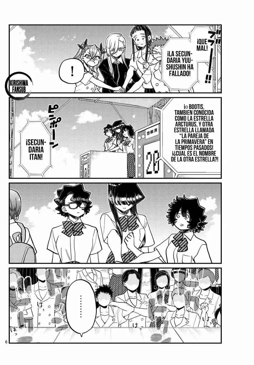 Komi-san wa komyushou desu (2016) - Capítulo 387 - Página 13 - LectorTMOo