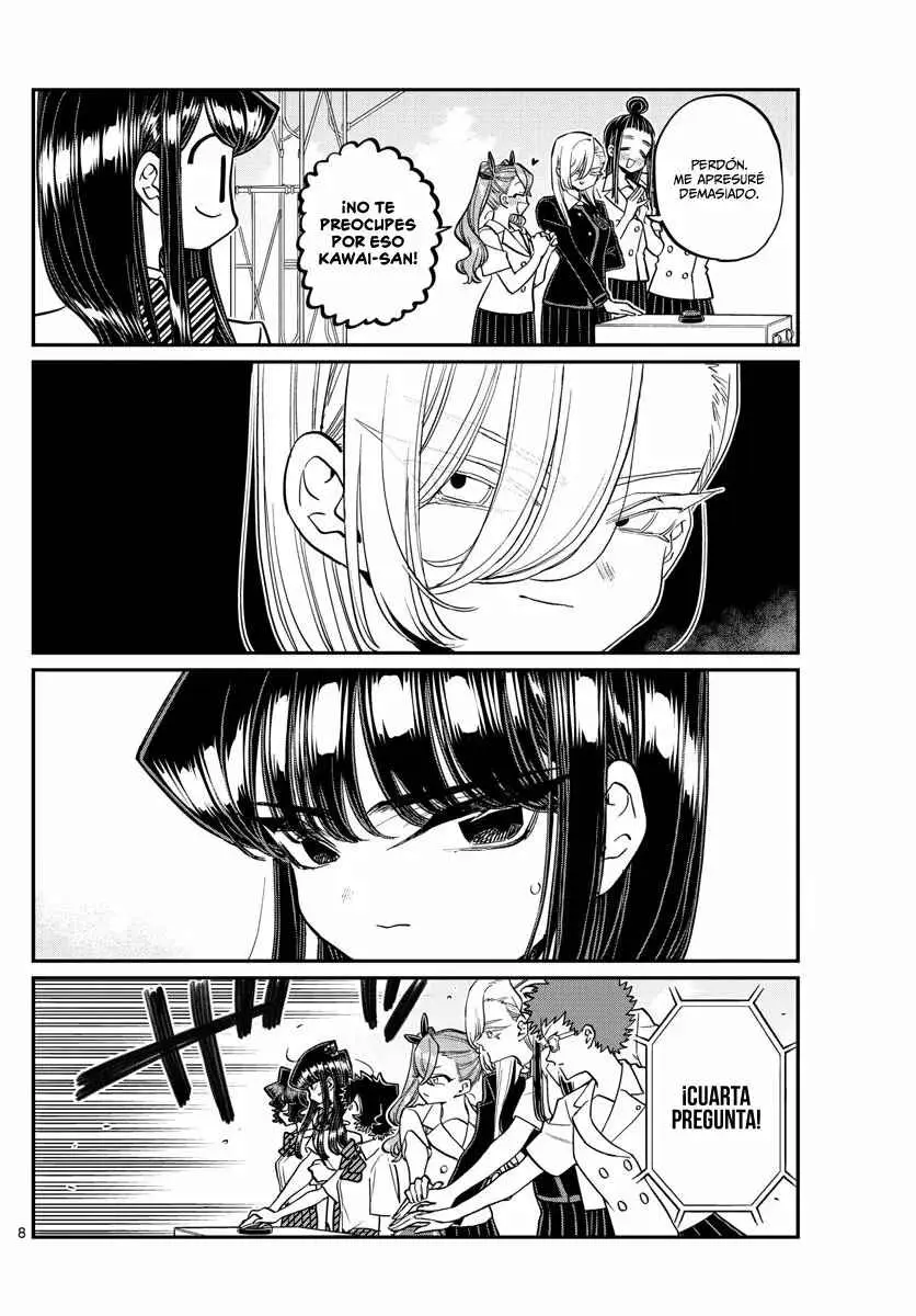 Komi-san wa komyushou desu (2016) - Capítulo 387 - Página 18 - LectorTMOo