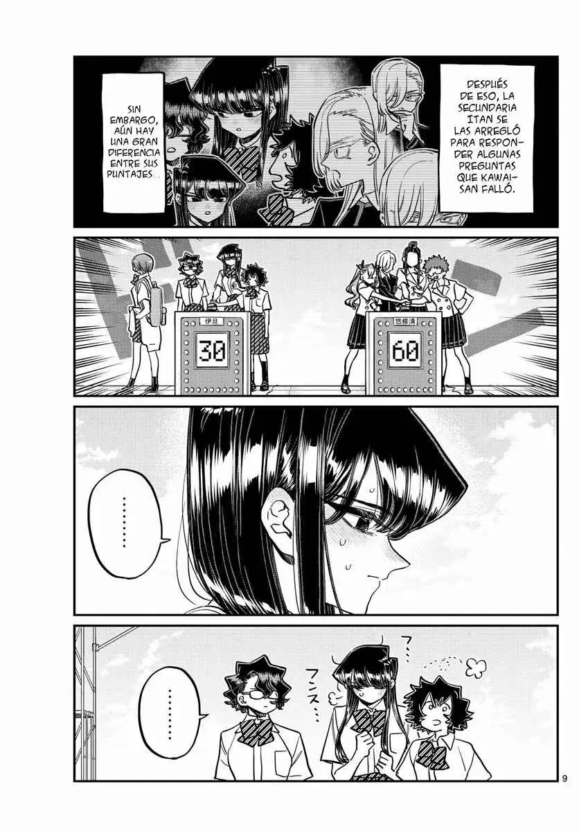 Komi-san wa komyushou desu (2016) - Capítulo 387 - Página 19 - LectorTMOo
