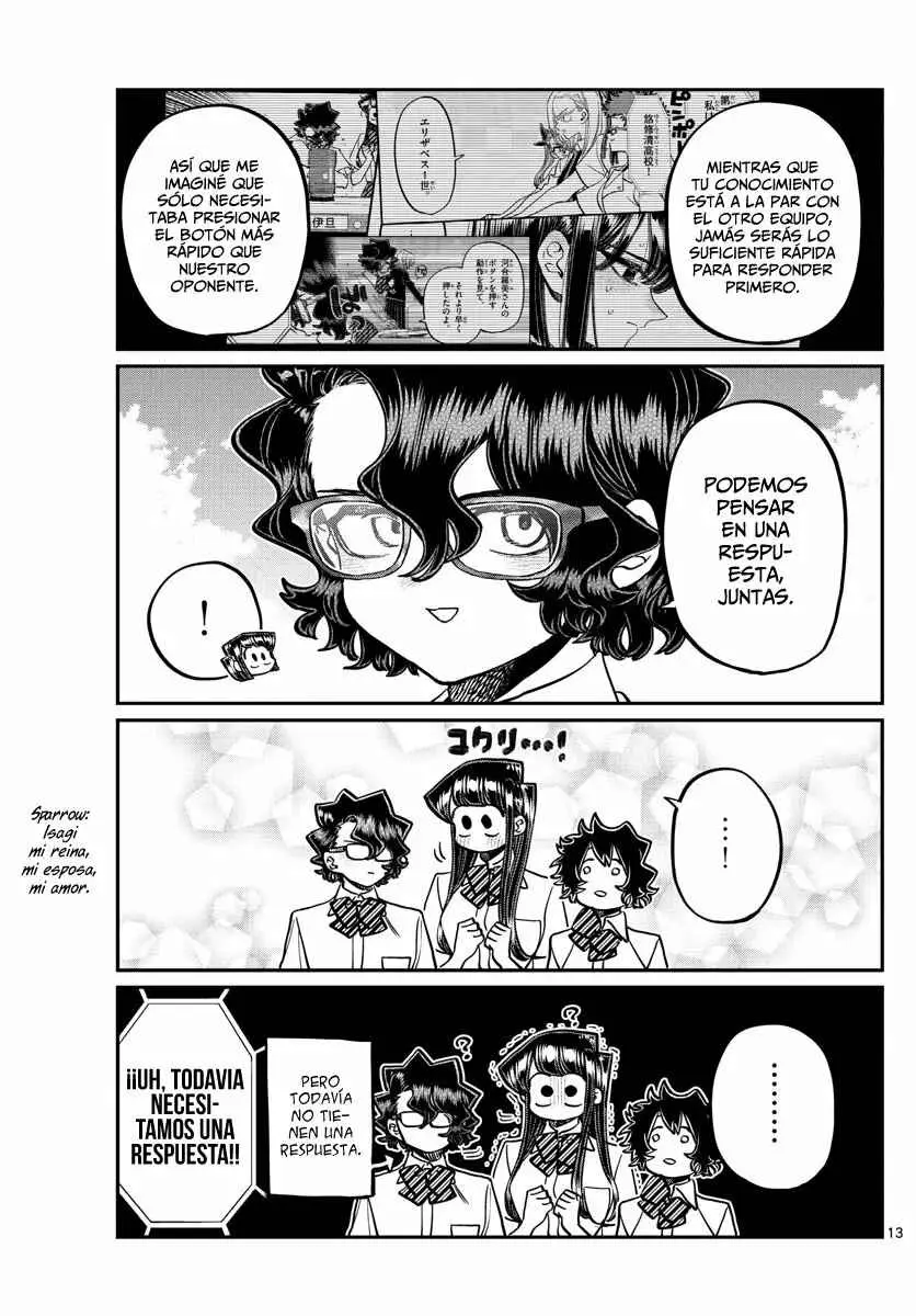 Komi-san wa komyushou desu (2016) - Capítulo 387 - Página 28 - LectorTMOo