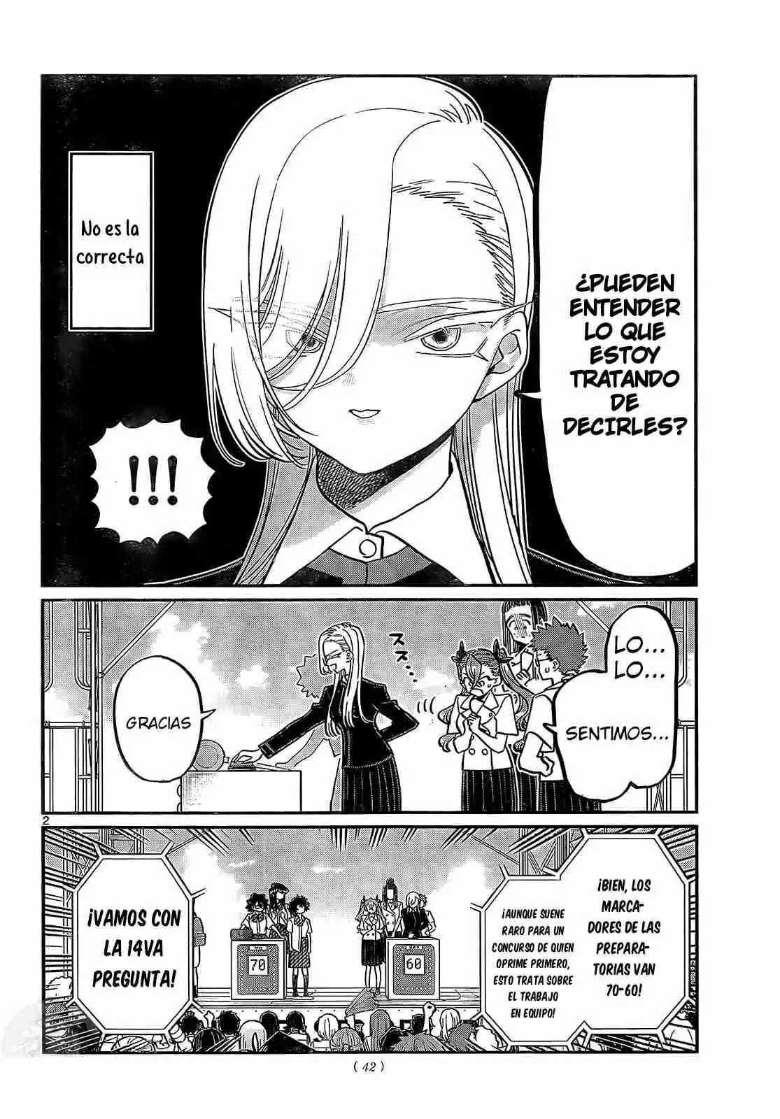 Komi-san wa komyushou desu (2016) - Capítulo 388 - Página 5 - LectorTMOo